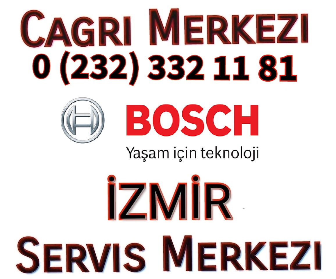 İzmir Bornova Bosch Beyazeşya Klima Servisi